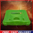 Housing Cover Translucent Scratchproof for N64 Retro Game Console (Dark Green)
