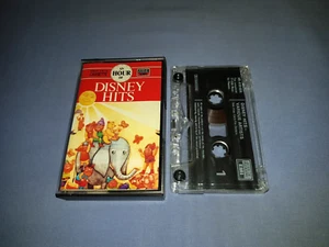 V/A AN HOUR OF DISNEY HITS CASSETTE TAPE ALBUM - Picture 1 of 2