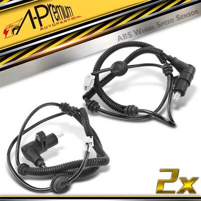 A-Premium 2x Sensor de velocidad de rueda ABS lateral trasero para Kia Rio 2003 2004 2005 L4 1,6 L Foto 1 de 4