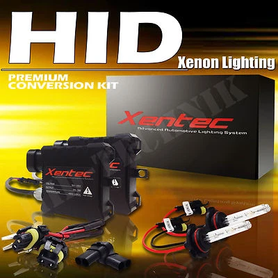 Xentec Slim HID Kit Xenon Headlight Conversion Light Bulbs Ballasts High Low Fog - Image 1 of 4