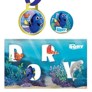 Finding Dory Nemo Party Game up to 6 players Disney Birthday Party pin the tail - Picture 1 of 1