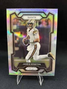 Jameis Winston 2023 Panini Prizm - Silver Prizm #214 New Orleans Saints - Picture 1 of 2