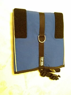 ARNÉS Top Productos para Perros Azul L Cuerpo Canino + Correa Anillo Calidad Correas Publicitarias SIN USAR Foto 1 de 4