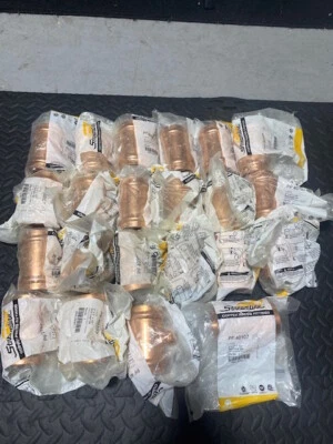 Streamline Copper ProPress 2" x 2" x 1/2" Reducing Tee Fitting - Image 1 of 4