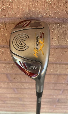 Cleveland HiBore XLS 3 Hierro Híbrido 22* Fujikara Grafito Rígido Flex Diestro Foto 1 de 4