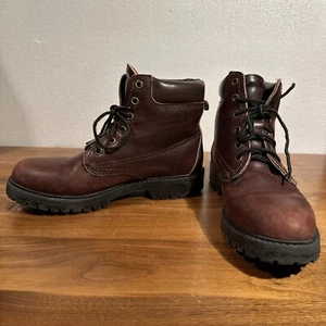 Vintage Sebago USA Drysides Women’s Sz 8.5 Waterproof Hiking Boots Stompers NICE - Picture 1 of 16
