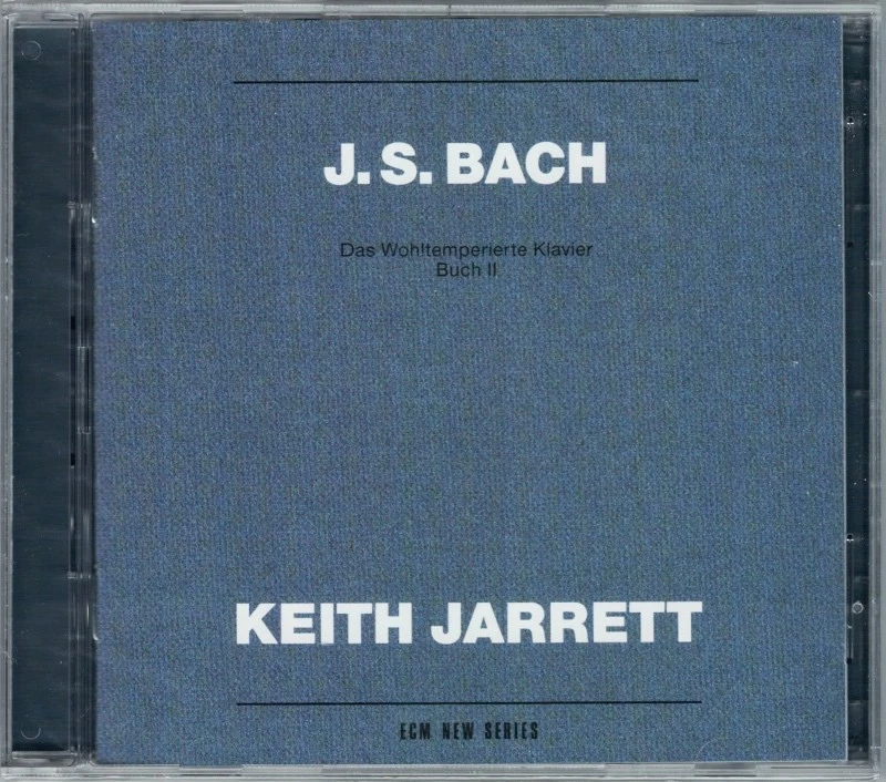 Keith JARRETT BACH Das Wohltemperierte Klavier 2 ECM 2CD Well-Tempered Clavier  - Bild 1 von 1