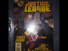 DC Comics Justice League Unlimited #4 A Hero's Journey - 2005 Feat. Adam Strange