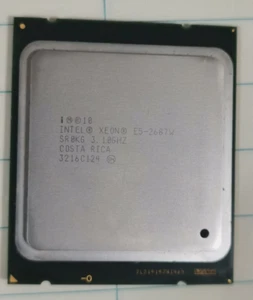 Intel Xeon E5-2687W 3.1GHz 8-Core SR0KG Server CPU Processor 20MB LGA 2011 150W - Picture 1 of 1