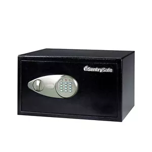SentrySafe Shelf Safe with Digital Keypad Lock, DOJ-Certified Steel Safe with... - Picture 1 of 7