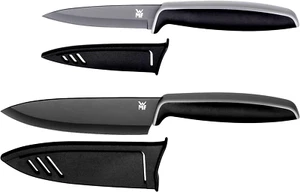 WMF Touch Messerset 2-teilig - Küchenmesser mit Schutzhülle- Spezialklingenstahl - Bild 1 von 9