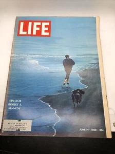 Life Magazine June 14, 1968 - Robert F. Kennedy Death, Adoption, True Grit - Picture 1 of 5