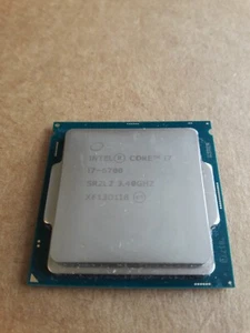 Gebrauchter Intel Core i7-6700 Prozessor (3,40 GHz, 4 Kerne, LGA 1151) - SR2L2 - Bild 1 von 2
