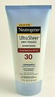 Neutrogena Ultra Sheer Dry-Touch Water Resistant Sunscreen SPF 30, 5 Fl. Oz