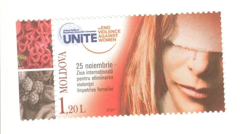 Moldavia 2020 Día Internacional de la Eliminación de la Violencia contra la Mujer Foto 1 de 1