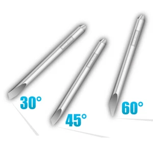 5x Cuchillo plotter A para Summa D EMBLEM CGI Summagraphics Summacut - Imagen 1 de 1