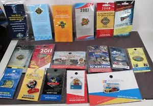 Official 2004 - 2020 NASCAR Day Collectible Pin Set The NASCAR Foundation New - Picture 1 of 4
