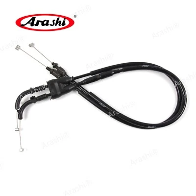 Cables de acelerador de alambre de acero inoxidable y goma para Yamaha YZF R6 2006-2016 YZF-R6 600 Foto 1 de 4