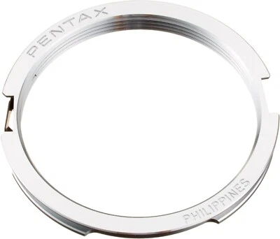 PENTAX mount adapter K 30120 Silver M42 to Pentax K Mount Brand new - Image 1 of 3