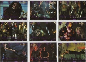 FARSCAPE - Temporada Cuatro (The Quotable Farscape) Subconjunto Lote de 20 cartas coleccionables - Imagen 1 de 3