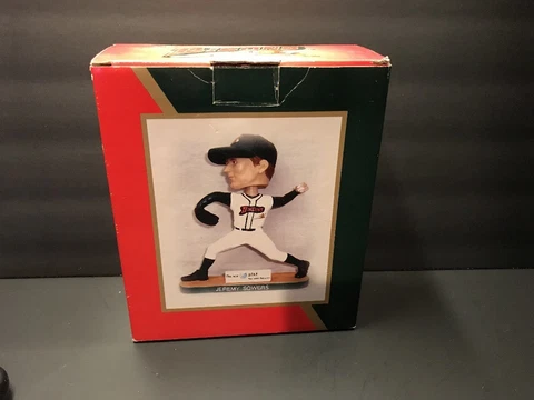 Vintage Buffalo Bisons Minor League Baseball SGA Jeremy Sowers Bobblehead Cover