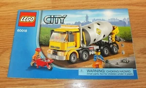 Lego originale manuale utente/libretto istruzioni per set costruzioni 60018  - Foto 1 di 3