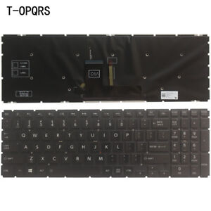 NEW FOR Toshiba Satellite L50-B L50D-B L50T-B L50DT-B Keyboard US Backlit