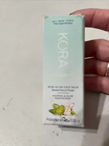 Kora Noni Glow Face Balsam 10 g/0,35oz Exp 7/24 nicht versiegelt - Bild 1 von 4