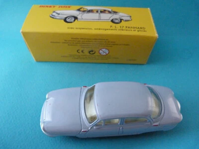 Panhard P.L. 17 - DINKY ATLAS réf 547 - 1/43 en boite avec petits défauts - Photo 1/3