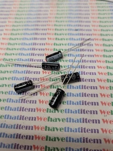 .47uf 25 volt / ELECTROLYTIC CAPACITOR / ECE333RH / 5 PIECES (qzty) - Picture 1 of 2