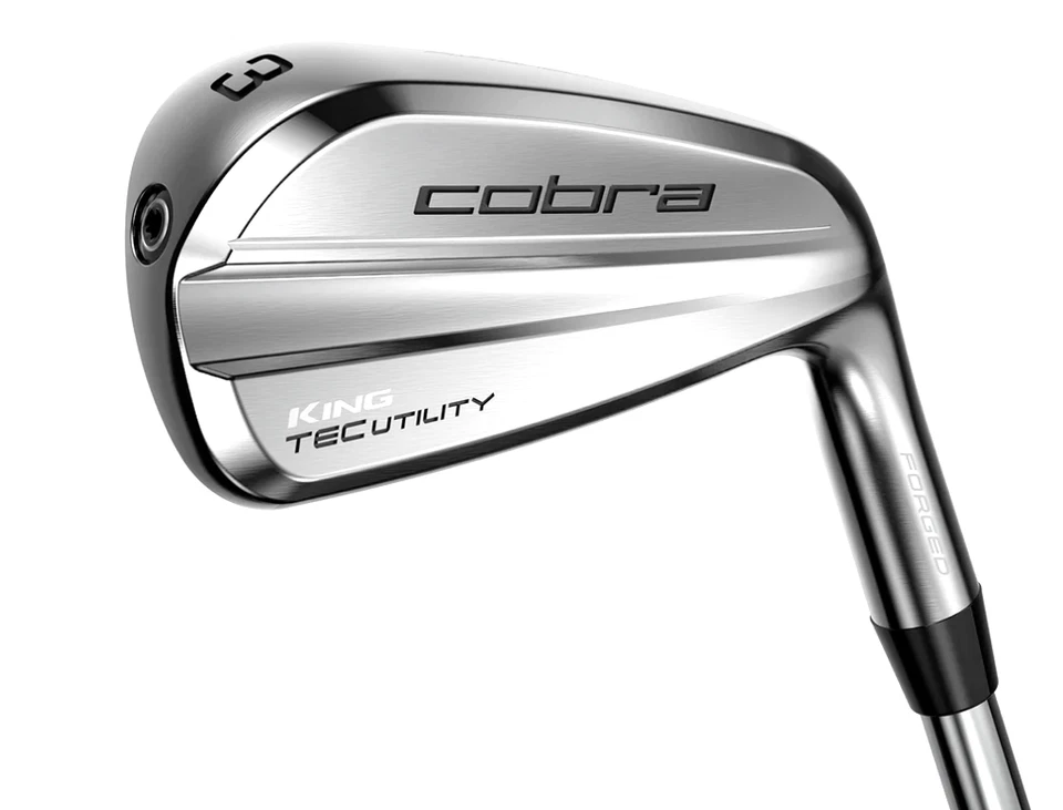 New Cobra King Tech 22* Utlitity 4 Iron Graphite Mitsubishi MMT HY80 Stiff Flex - Image 1 of 1