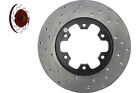 Front Pair Stoptech Disc Brake Rotor For 2009-2015 Nissan Np300 (45617)