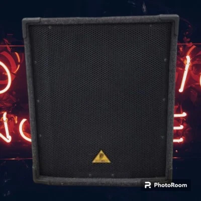 Behringer Eurolive B1800X 18" Subwoofer Pasivo Altavoz Interno Crossover Foto 1 de 4