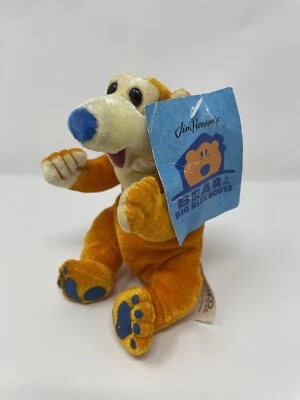 Disney ~Bear In The Big Blue House~ 6” Nanco Plush ~Jim Henson~ w Tags - Image 1 of 4