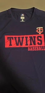 Minnesota Twins TX3 Cool Base Pullover Shirt Herren Größe Medium (M). - Bild 1 von 9