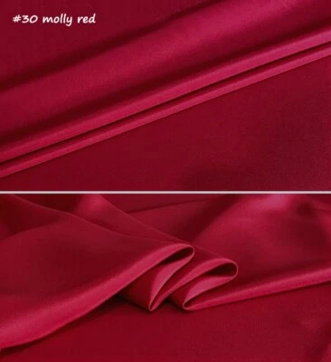 1 Yard* 140cm, Quality 16 momme Crepe Silk Fabric CDC Nature Silk Crepe De Chine - Image 1 of 4