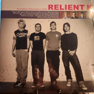 Relient K The Anatomy Of The Tongue In Cheek Vinyl Record, 2x LP, Clear - Picture 1 of 2