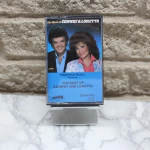 The Best of Conway & Loretta Cassette Tape Country - Picture 1 of 3