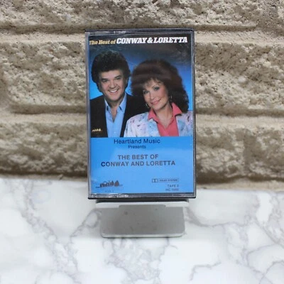 The Best of Conway & Loretta Cassette Tape Country - Image 1 of 3