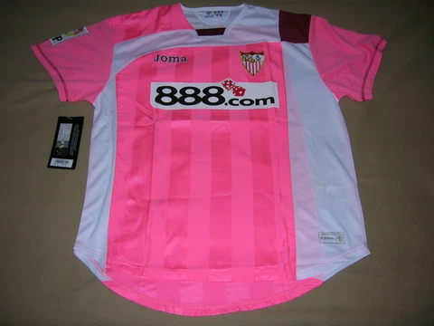 Sevilla Soccer Jersey Spain Football Shirt Seville Maglia Maillot Pink Camiseta Cover