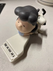 Lenox Peanuts Play It Again Schroeder w/Lucy & Snoopy #813199 - No Schroeder Inc - Picture 1 of 5