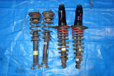 Amortecedores JDM Mazda RX8 AutoExe molas rebaixadoras suspensão RX-8 2004-2008 - Imagem 1 de 4