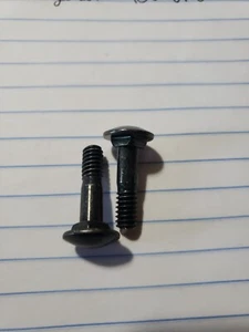 Homelite/Ridgid/Ryobi Bolt Carriage 1/4 In. -20 Ounc #HM-660858003 Pack Of 2 - Picture 1 of 2