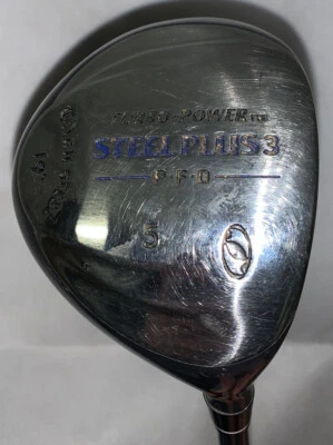 Turbo Power Titan Steel Plus3 PFD 5 Wood 19* RH / BiMatrix Regular Flex / 43in. - Image 1 of 4