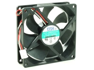 AVC DS09225S12H-009 3-Pin Computer Cooling Fan PC Lüfter 92x92x25mm DC12V 410mA - Bild 1 von 1