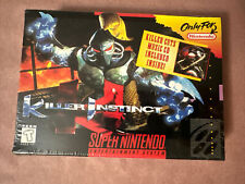 Killer Instinct (Super Nintendo Entertainment System, 1995)