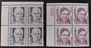 US Stamp # 2192 and #2192 Blocks of 4 OG MNH - Picture 1 of 1