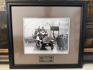 FDNY Photo Print Reproduction Engine 91 1913 Mack Boyd Fire Engine Framed - Picture 1 of 4