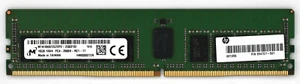 Micron 16GB DDR4 2666 MHz ECC REG RDIMM Server RAM 1Rx4 - MTA18ASF2G72PZ-2G6 - Picture 1 of 1