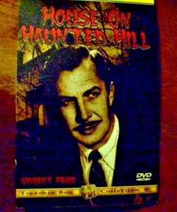 HOUSE ON HAUNTED HILL DVD SEALED DIGITALLY REMASTERED VINCENT PRICE - Picture 1 of 1